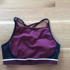 Every Second Counts Sports Bra
